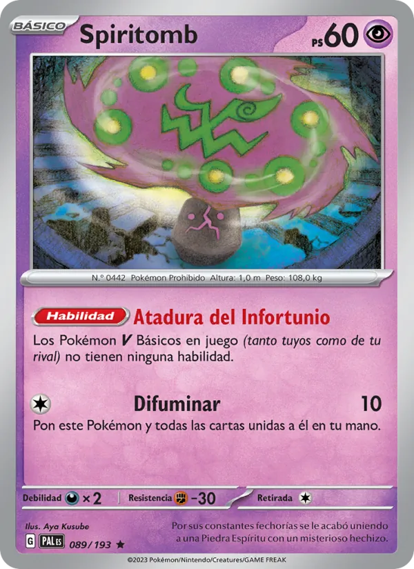 Spiritomb (PAL 089)