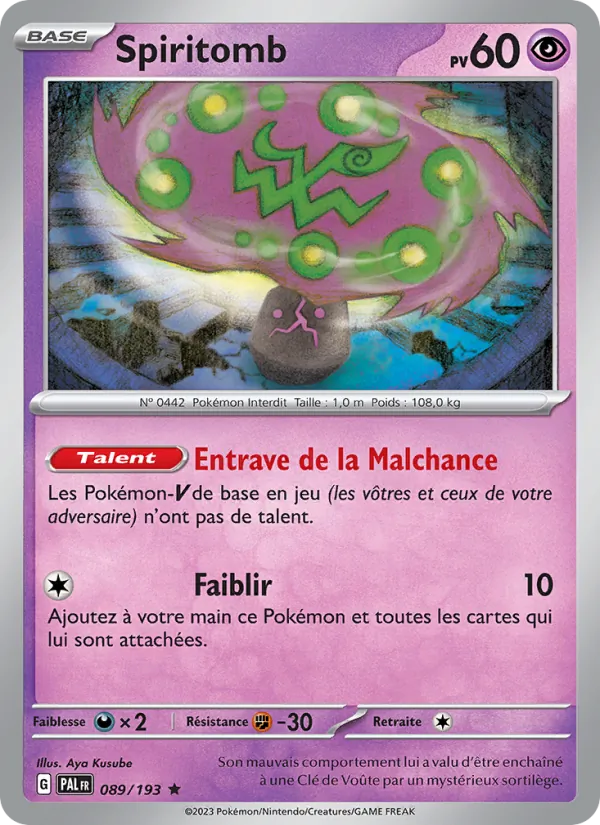 Spiritomb (PAL 089)