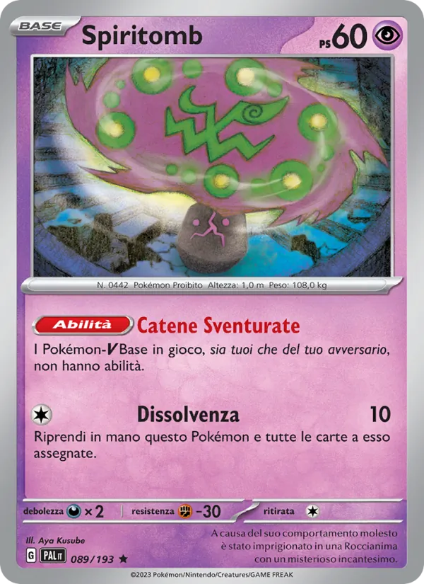 Spiritomb (PAL 089)