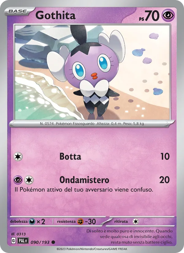 Gothita (PAL 090)