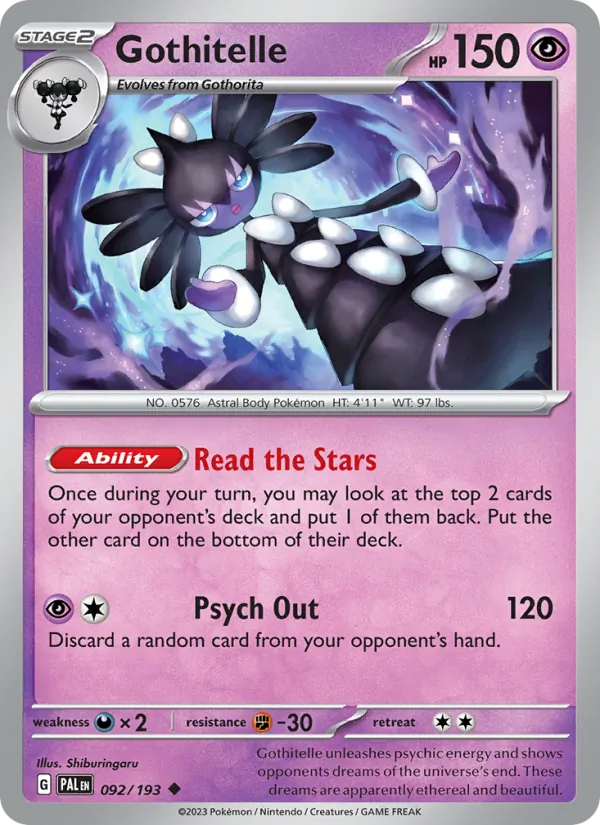 Gothitelle (PAL 092)
