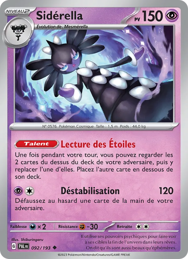 Gothitelle (PAL 092)