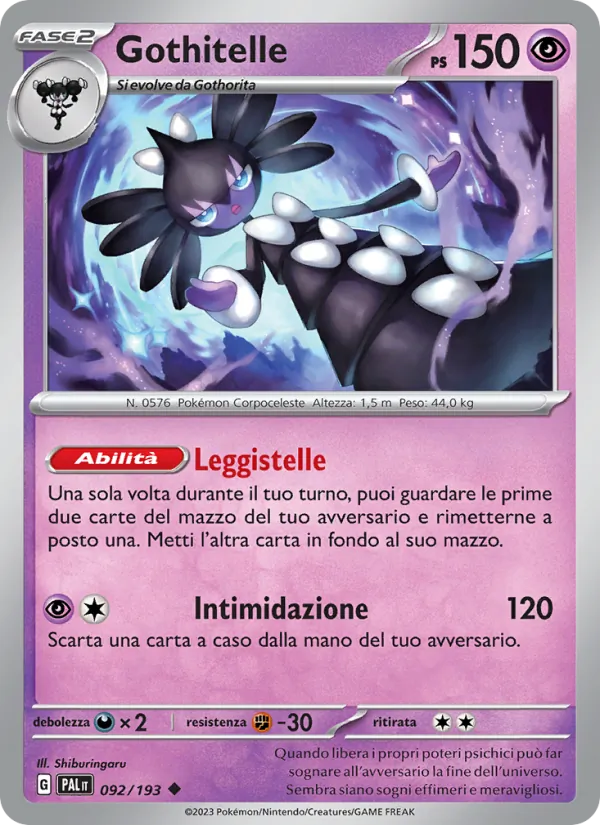 Gothitelle (PAL 092)