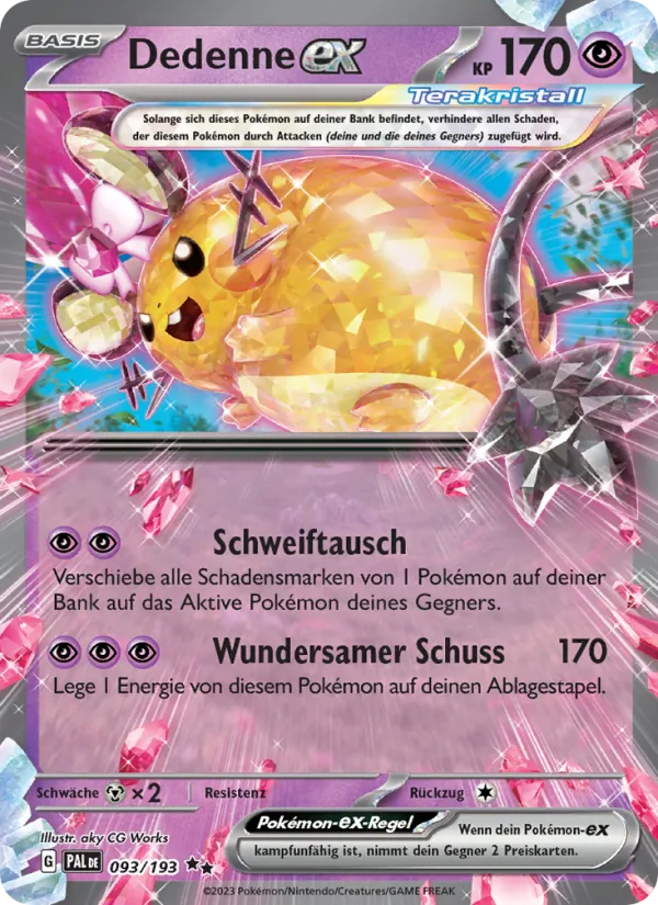 Dedenne ex (PAL 093)