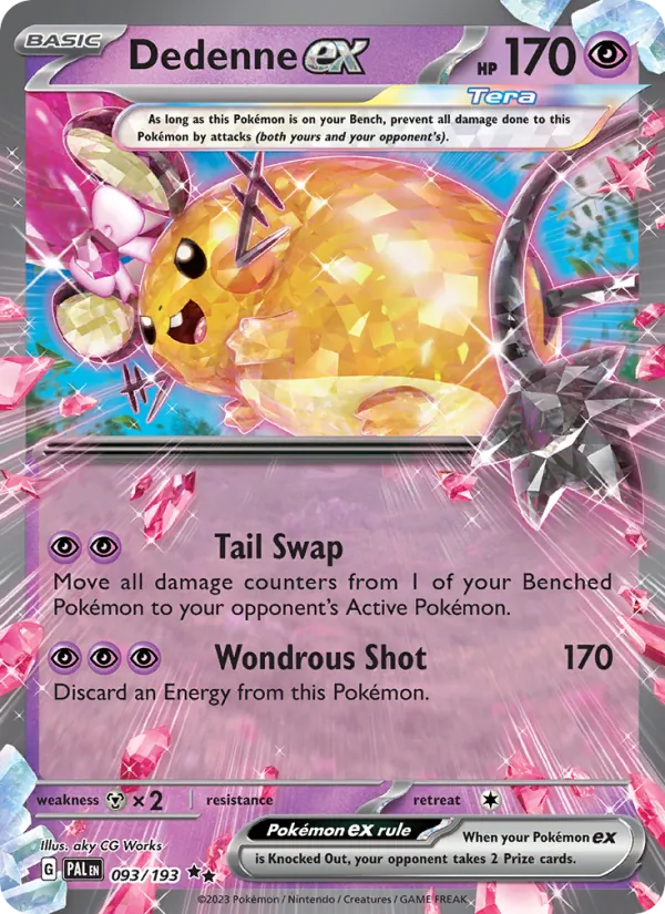 Dedenne ex (PAL 093)