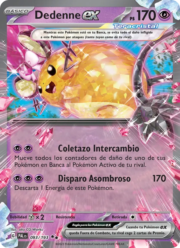 Dedenne ex (PAL 093)