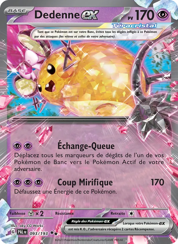 Dedenne ex (PAL 093)