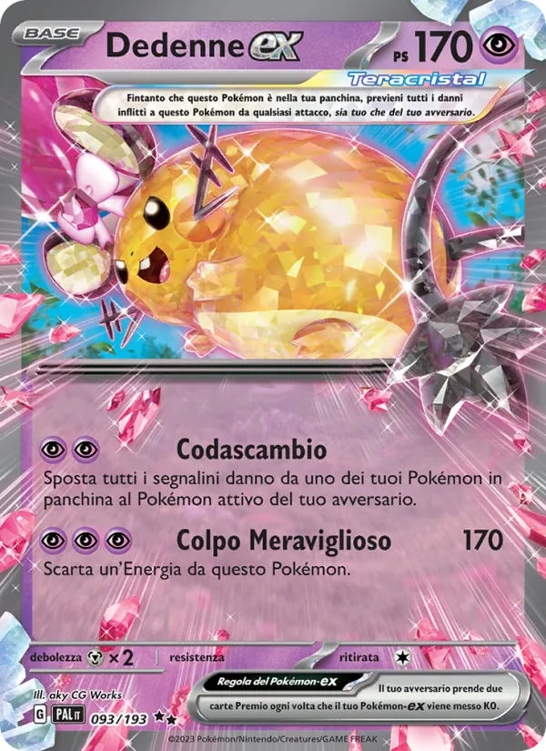 Dedenne ex (PAL 093)