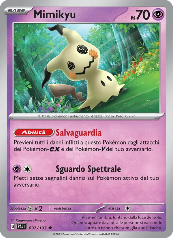 Mimikyu (PAL 097)