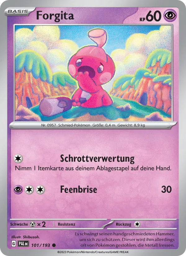 Forgita (PAL 101)