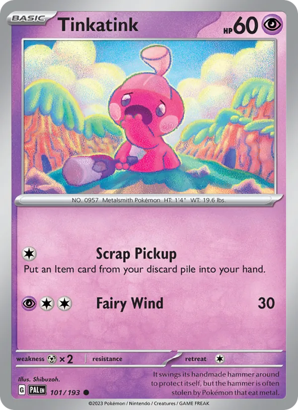 Tinkatink (PAL 101)