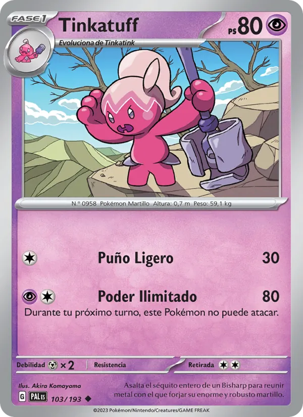 Tinkatuff (PAL 103)