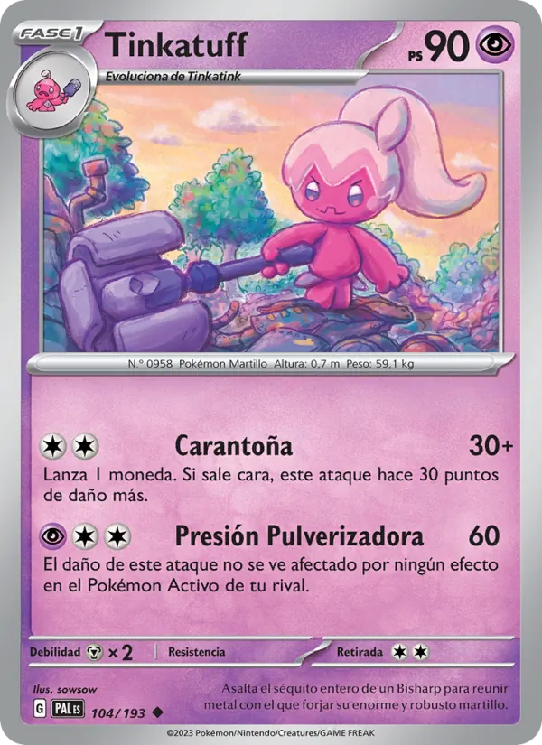 Tinkatuff (PAL 104)