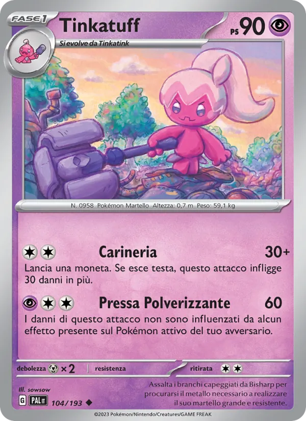 Tinkatuff (PAL 104)