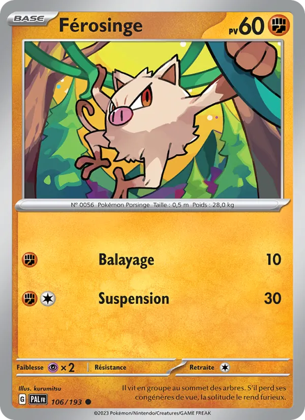 Mankey (PAL 106)