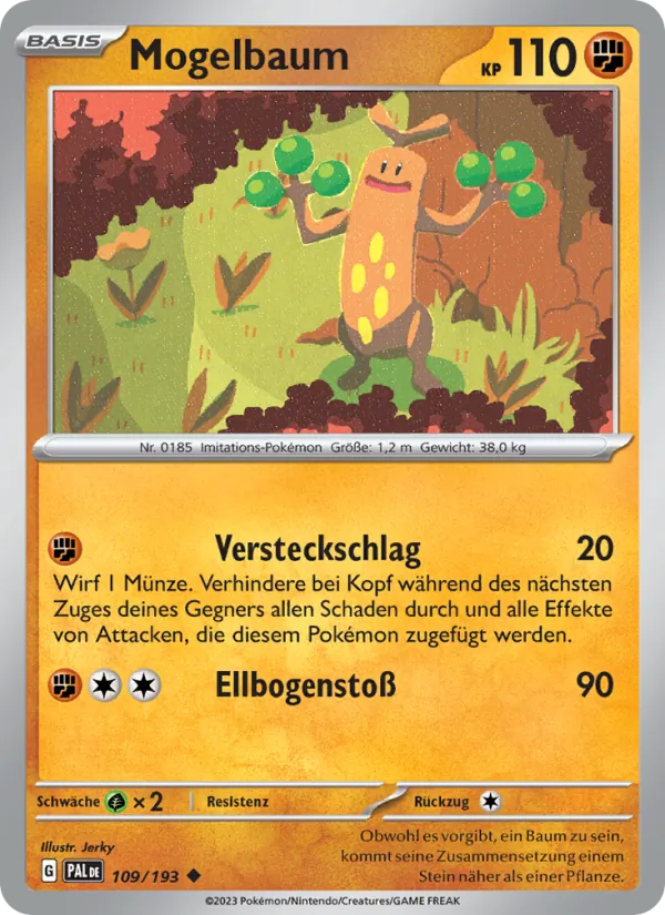 Mogelbaum (PAL 109)