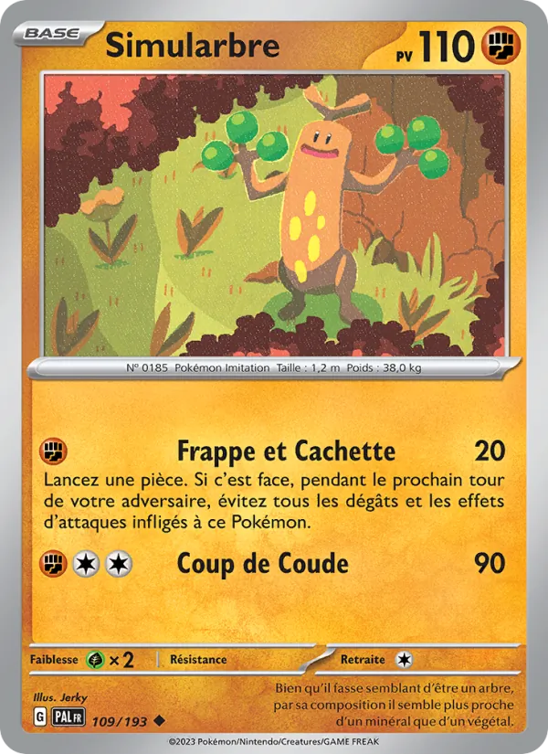 Sudowoodo (PAL 109)