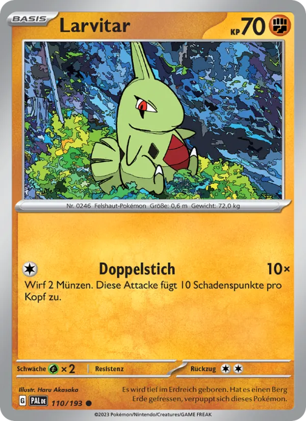 Larvitar (PAL 110)