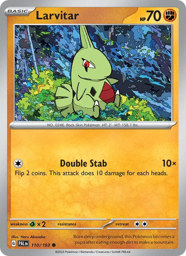 Larvitar (PAL 110)