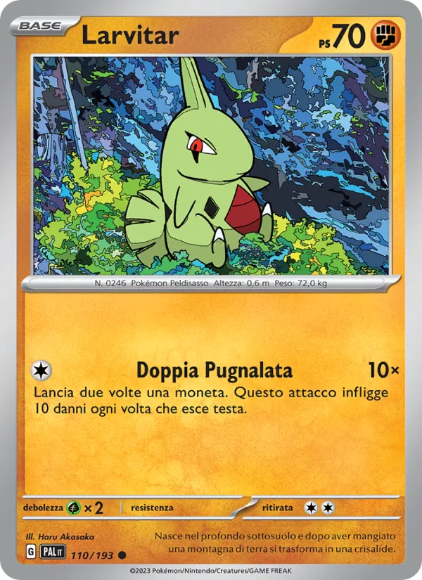 Larvitar (PAL 110)