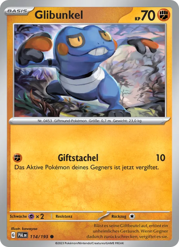 Glibunkel (PAL 114)