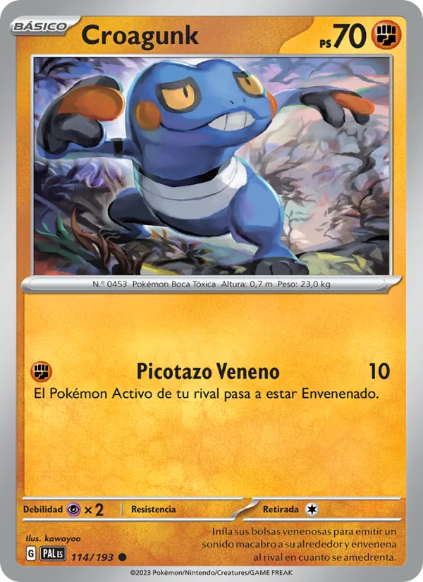 Croagunk (PAL 114)