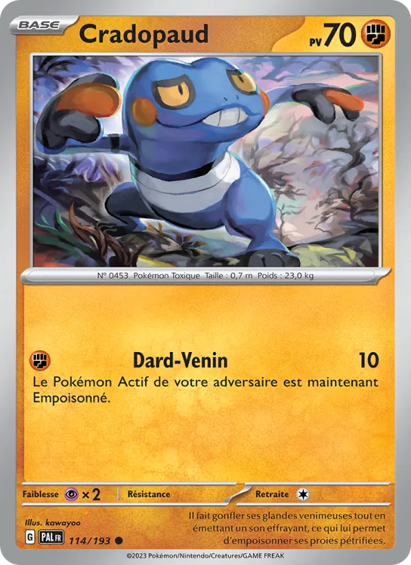 Croagunk (PAL 114)