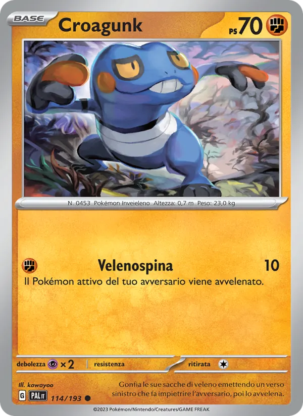 Croagunk (PAL 114)