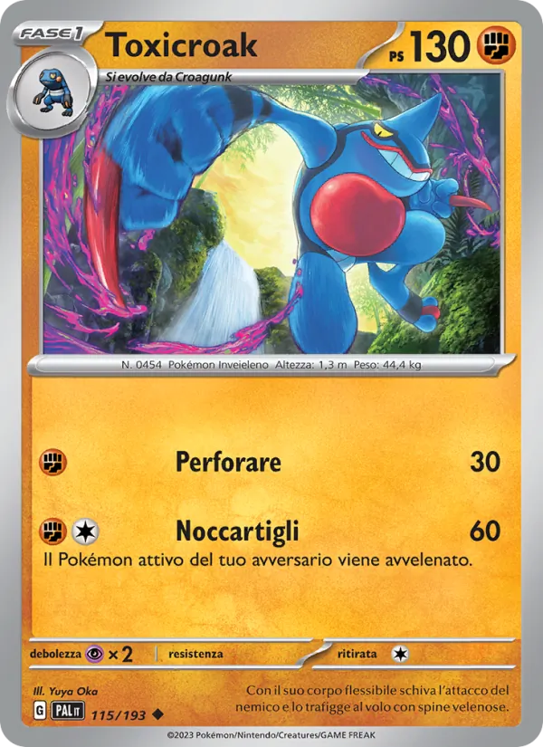 Toxicroak (PAL 115)