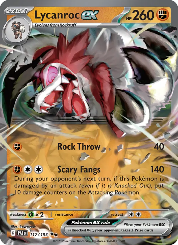 Wolwerock ex (PAL 117)
