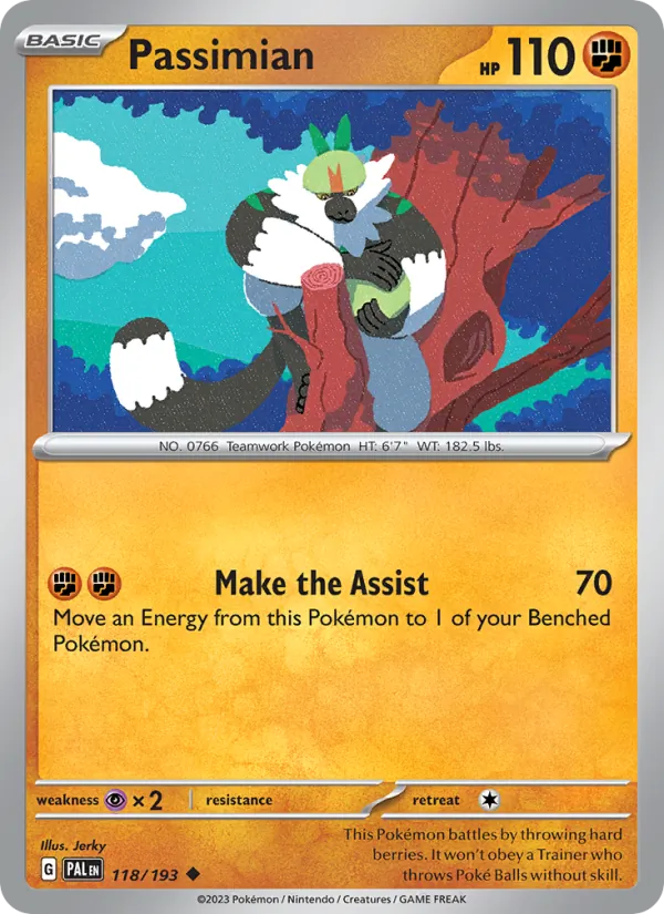 Passimian (PAL 118)