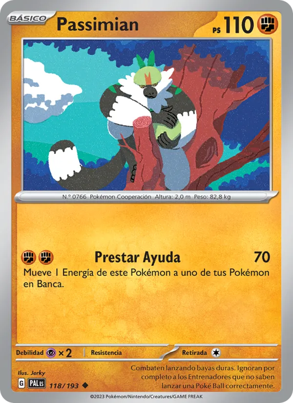 Passimian (PAL 118)
