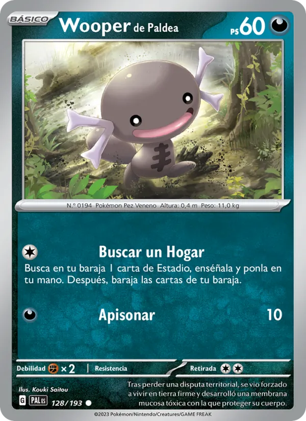Paldean Wooper (PAL 128)