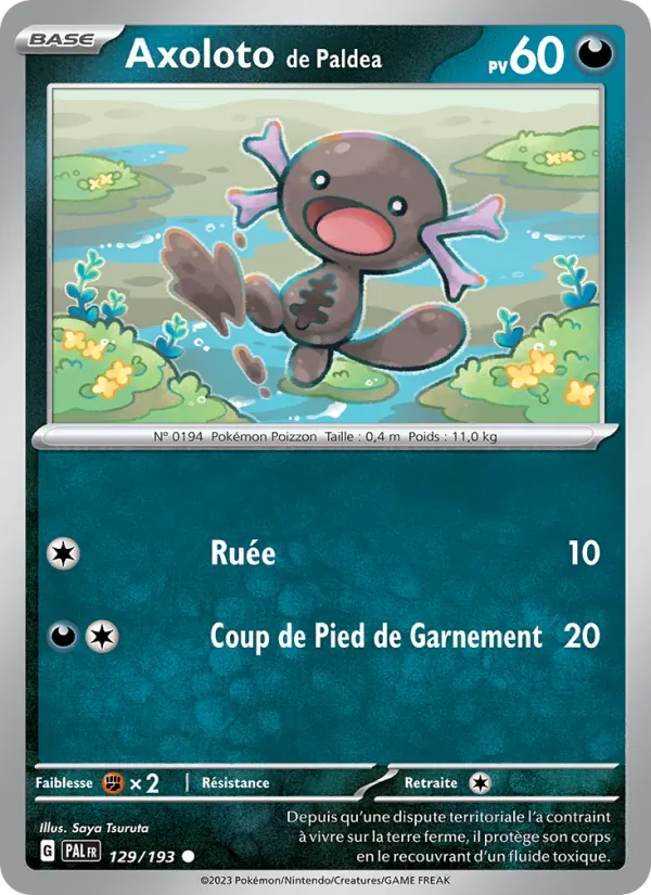 Paldean Wooper (PAL 129)