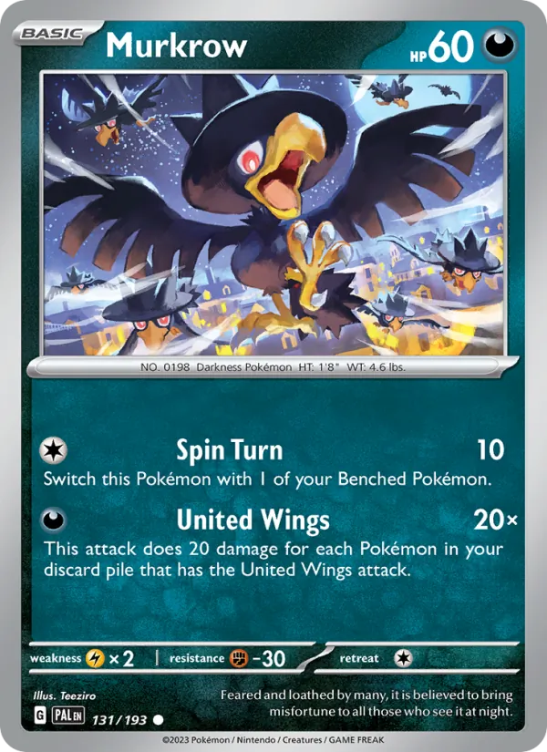Murkrow (PAL 131)