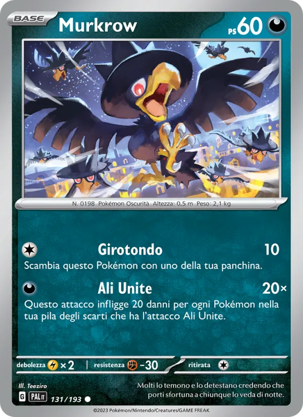 Murkrow (PAL 131)