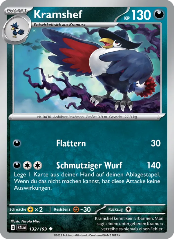 Kramshef (PAL 132)