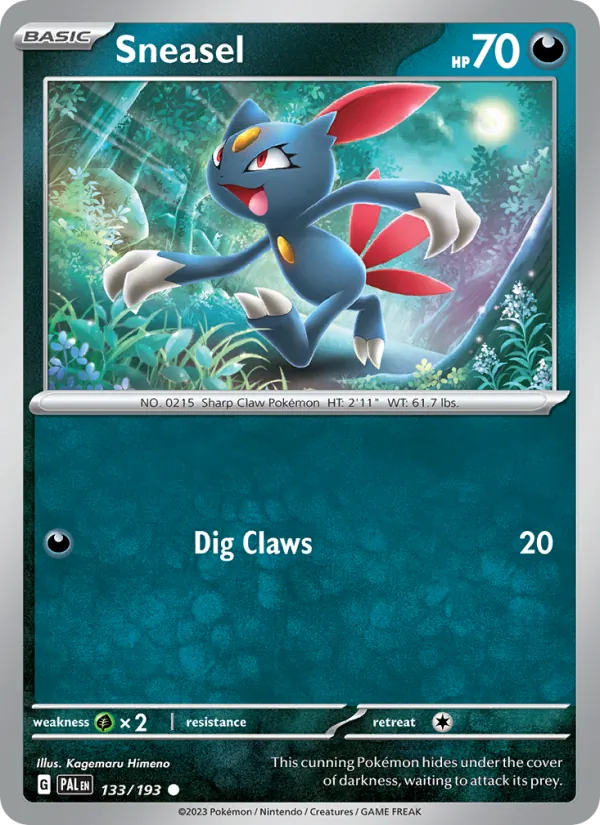 Sneasel (PAL 133)