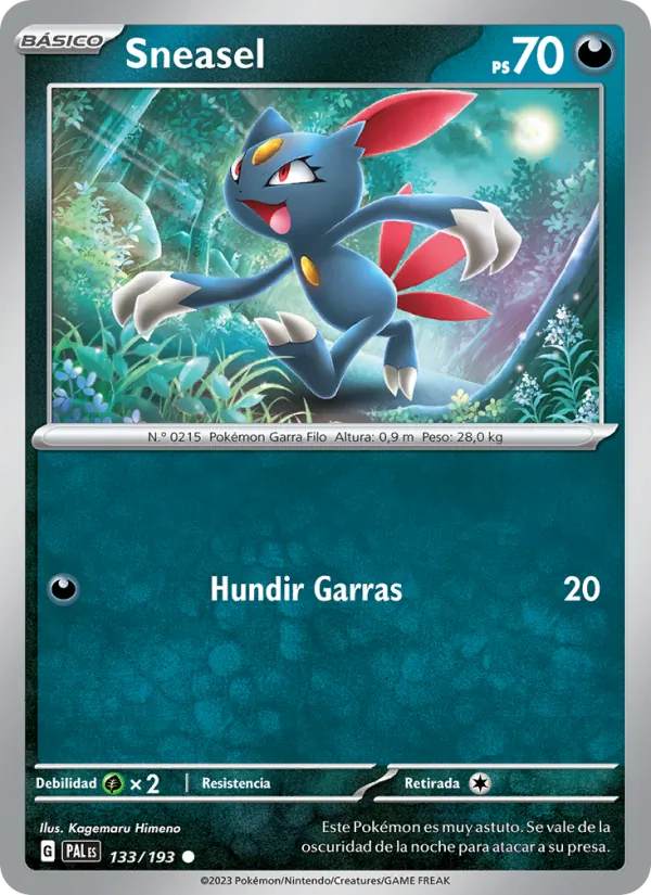 Sneasel (PAL 133)