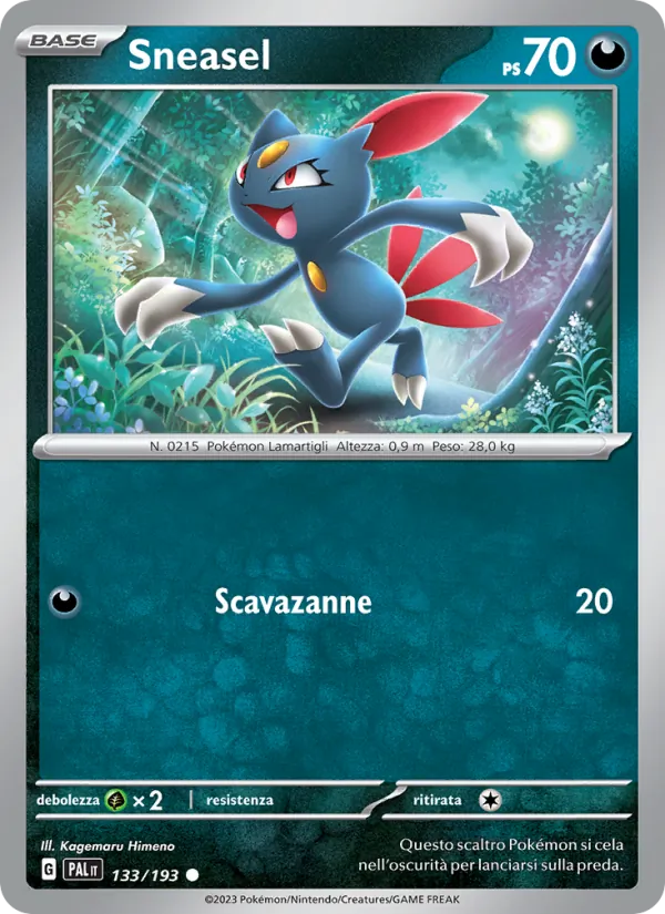 Sneasel (PAL 133)