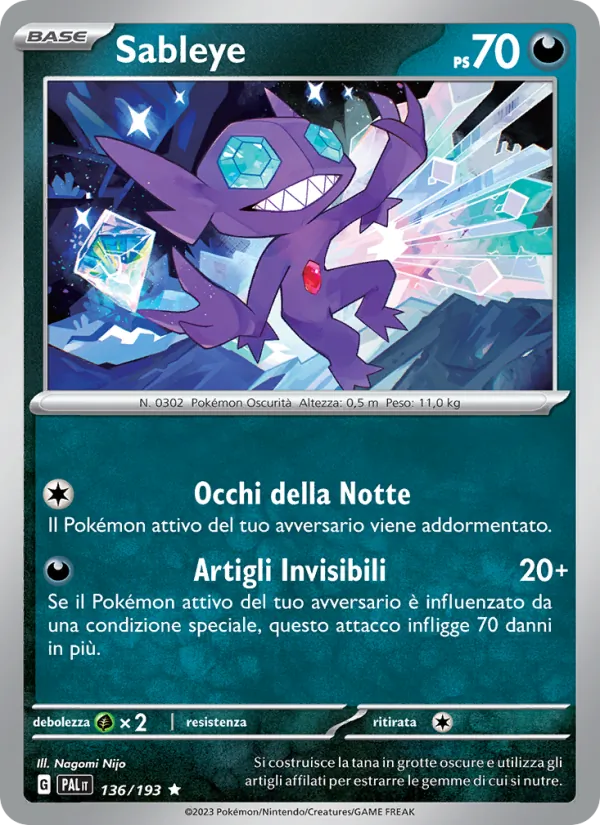 Sableye (PAL 136)
