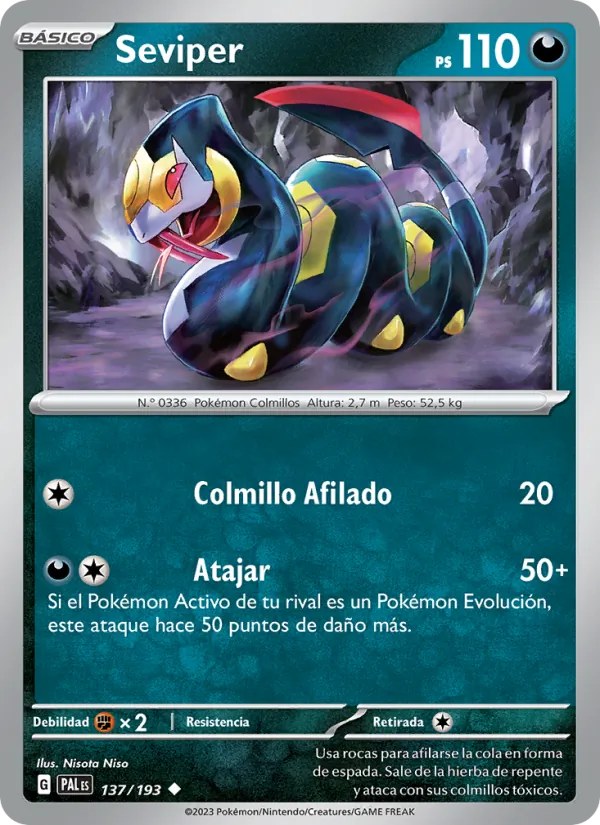 Seviper (PAL 137)