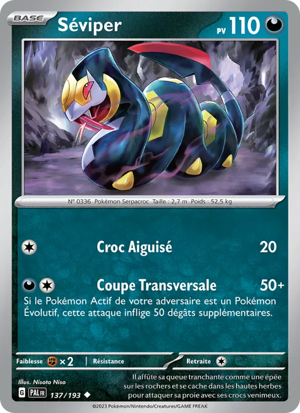 Seviper (PAL 137)