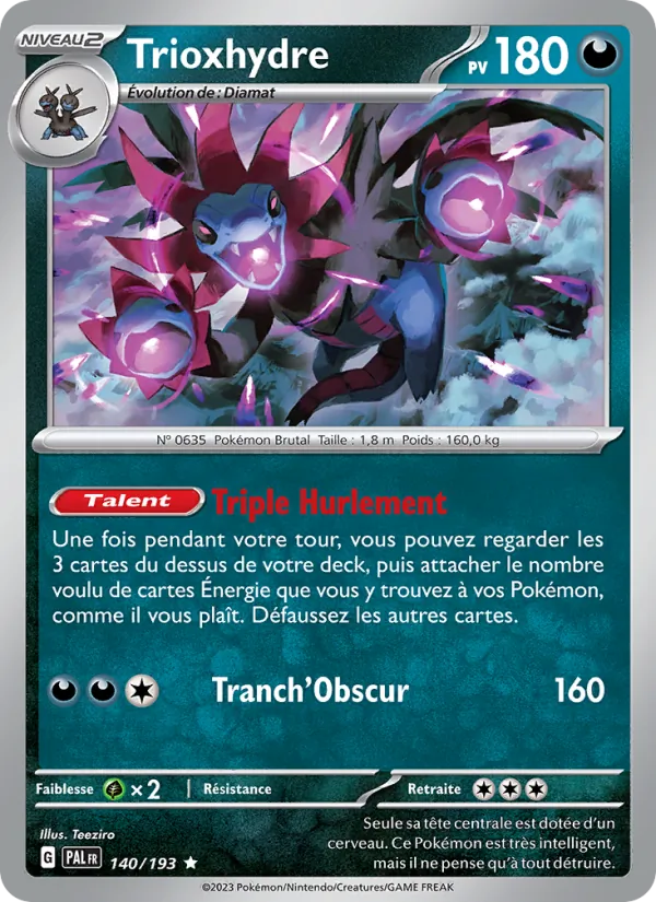 Hydreigon (PAL 140)