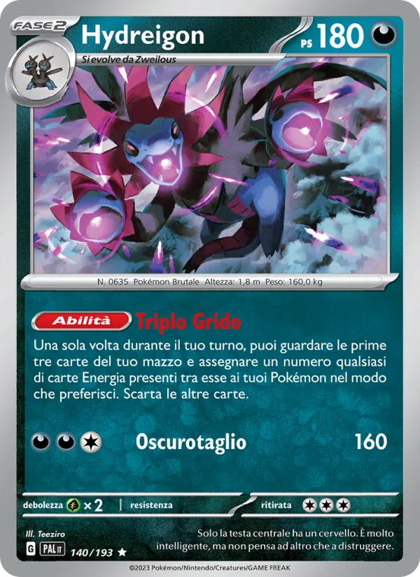 Hydreigon (PAL 140)