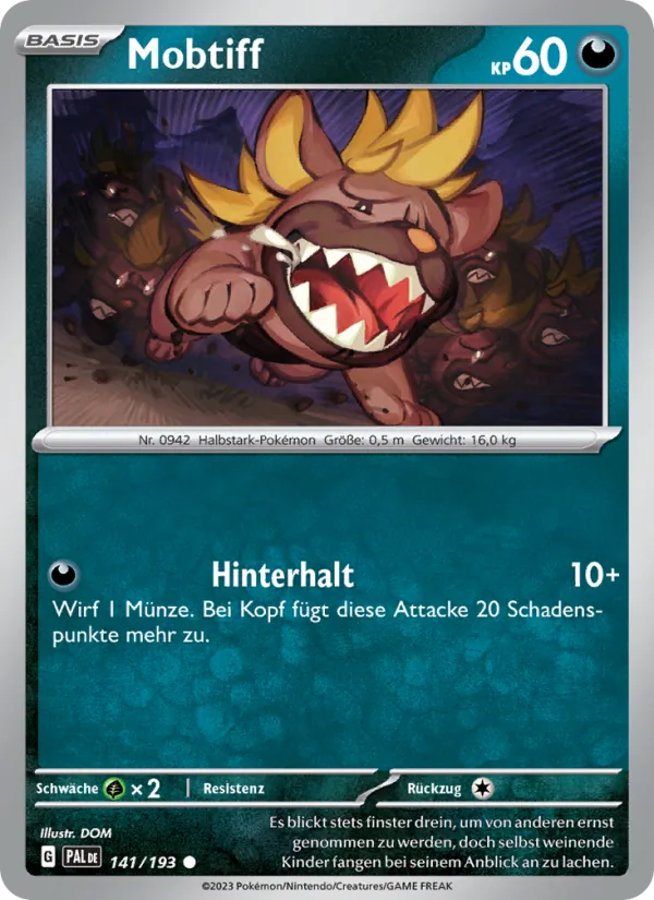 Mobtiff (PAL 141)