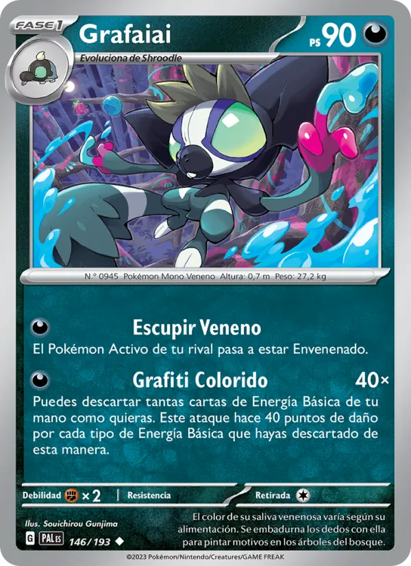 Grafaiai (PAL 146)