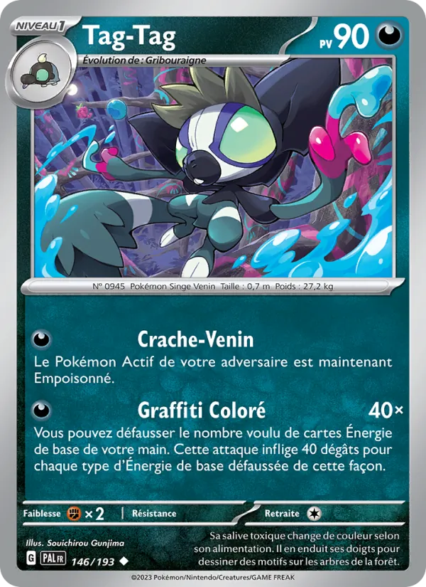 Grafaiai (PAL 146)