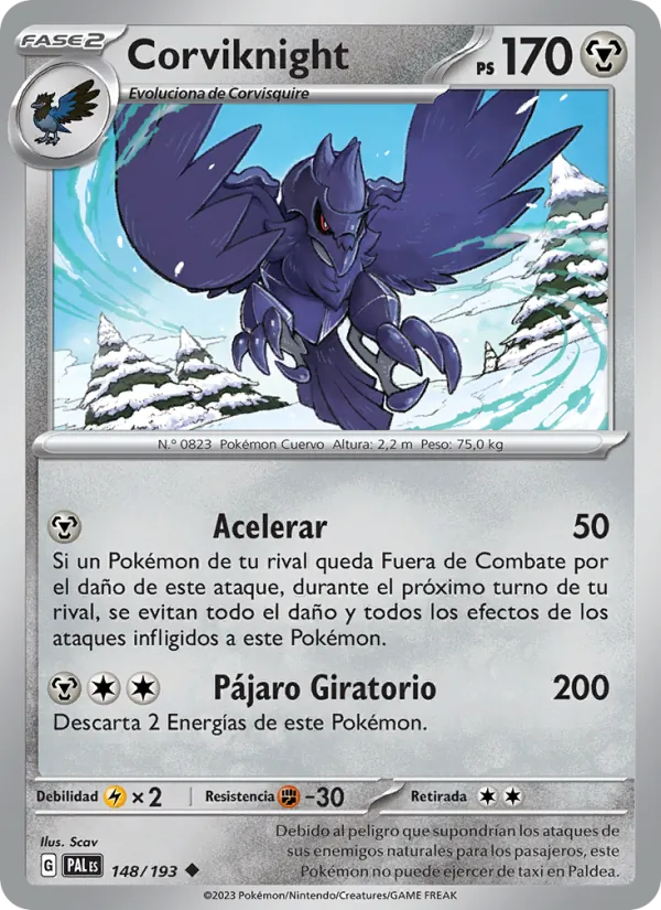 Corviknight (PAL 148)