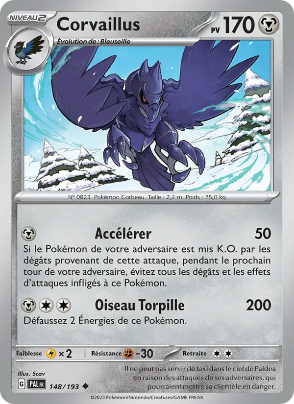 Corviknight (PAL 148)